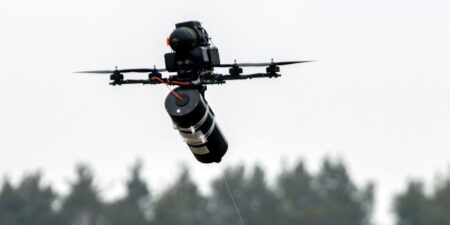 Unjammable Fiber-Optic Drones Are Covering Ukrainian Forests in Wires