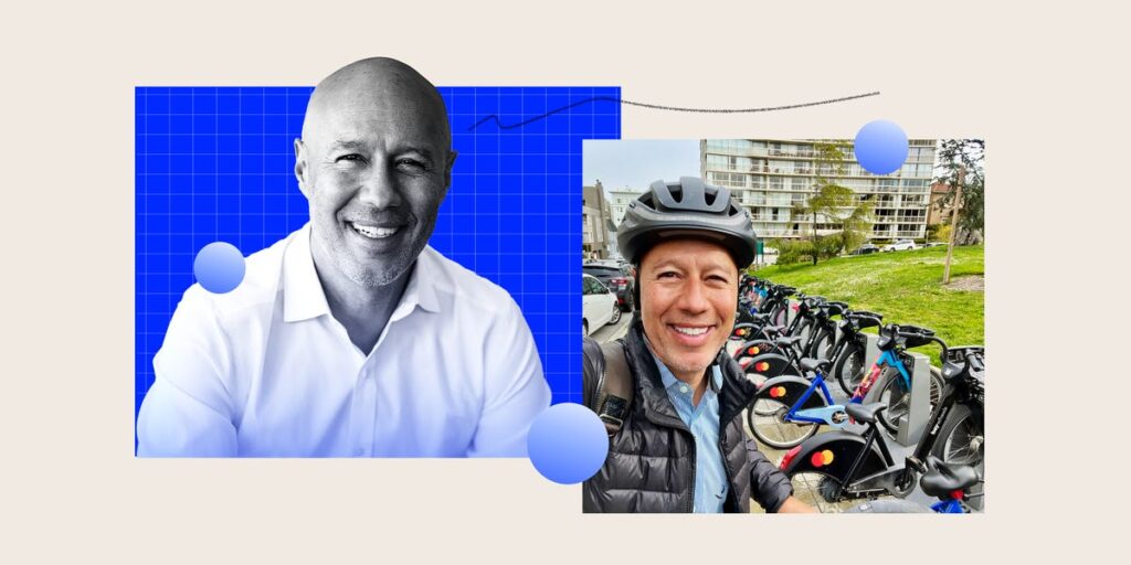 A Day in the Life of Lyft CEO David Risher, From Cycling to Matcha