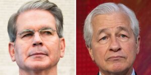 Scott Bessent Dismisses Jamie Dimon’s Debt Concerns