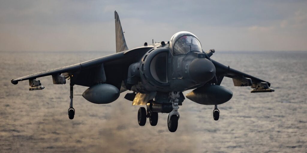 The Marine Corps’ Oldest Flying Squadron Flew Its Last Harrier Flight