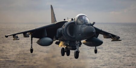 The Marine Corps’ Oldest Flying Squadron Flew Its Last Harrier Flight
