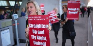 United Airlines Flight Attendants Set for Pay Rises of up to 45%