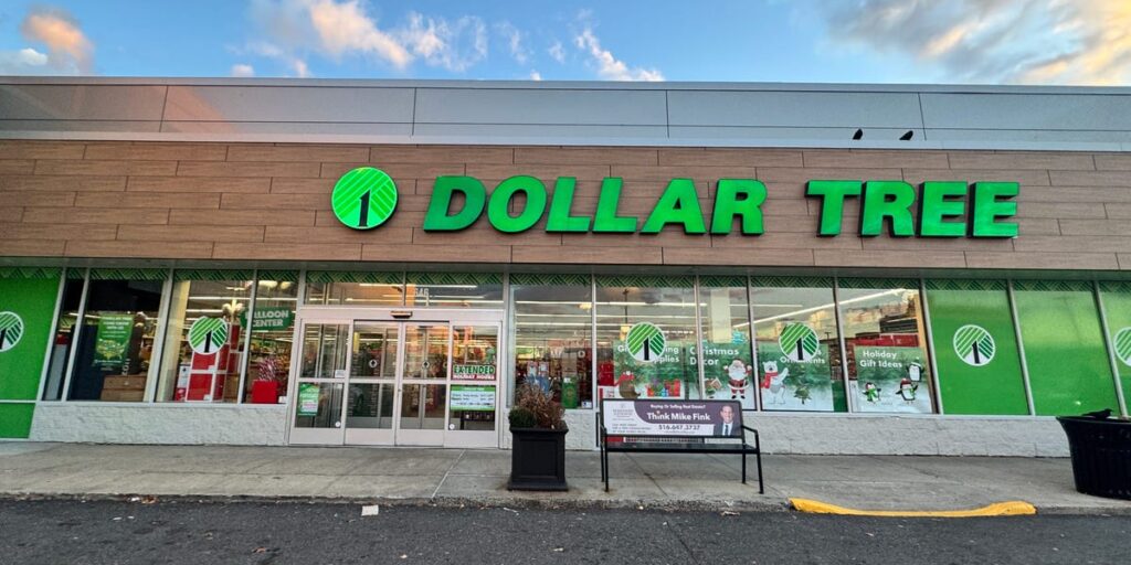 Dollar Tree’s Higher-Priced Items Are Helping It With Tariffs