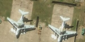 Images: Russia’s Tire Tactic, Fake Planes Failed to Save Its Aircraft