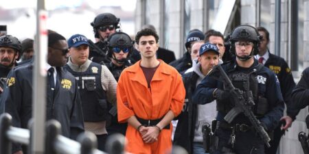 DA Says Luigi Mangione Terrorized UnitedHealthcare Execs