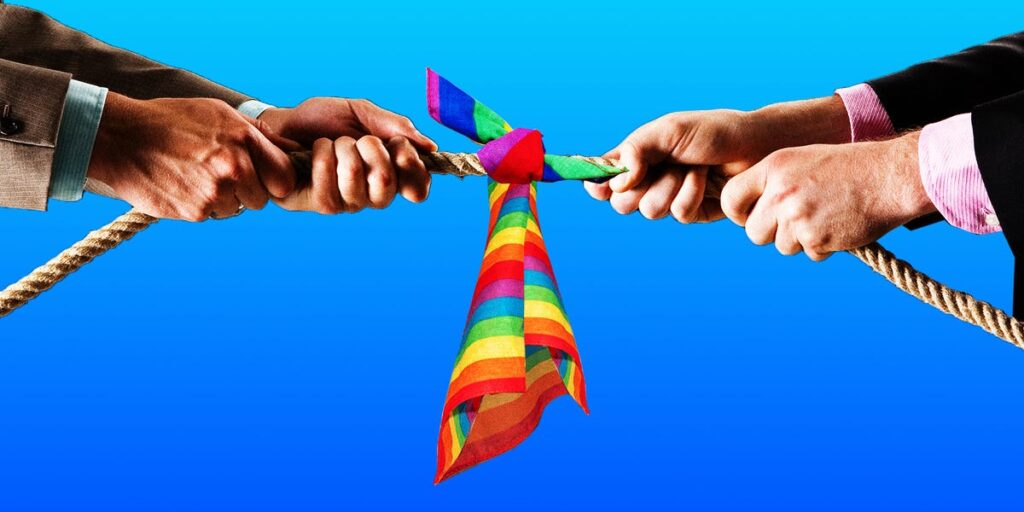 Pride Month Pullback From Brands Risks Angering Everyone