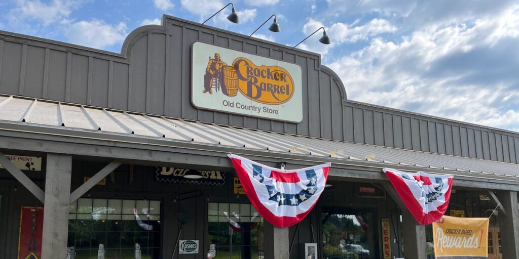 Cracker Barrel Says Trump’s Tariffs Will Hit Gift Shop Business