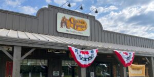 Cracker Barrel Says Trump’s Tariffs Will Hit Gift Shop Business
