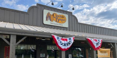 Cracker Barrel Says Trump’s Tariffs Will Hit Gift Shop Business