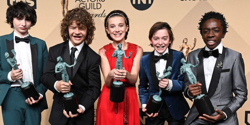The stars of ‘Stranger Things,’ ranked by success