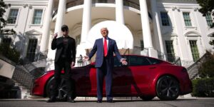 Elon Musk Says Trump’s Tariffs Will Cause a Recession Later This Year
