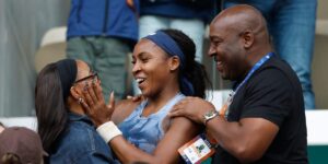 Tennis Star Coco Gauff Says Her Parents Support Her in Different Ways