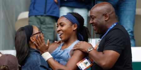 Tennis Star Coco Gauff Says Her Parents Support Her in Different Ways