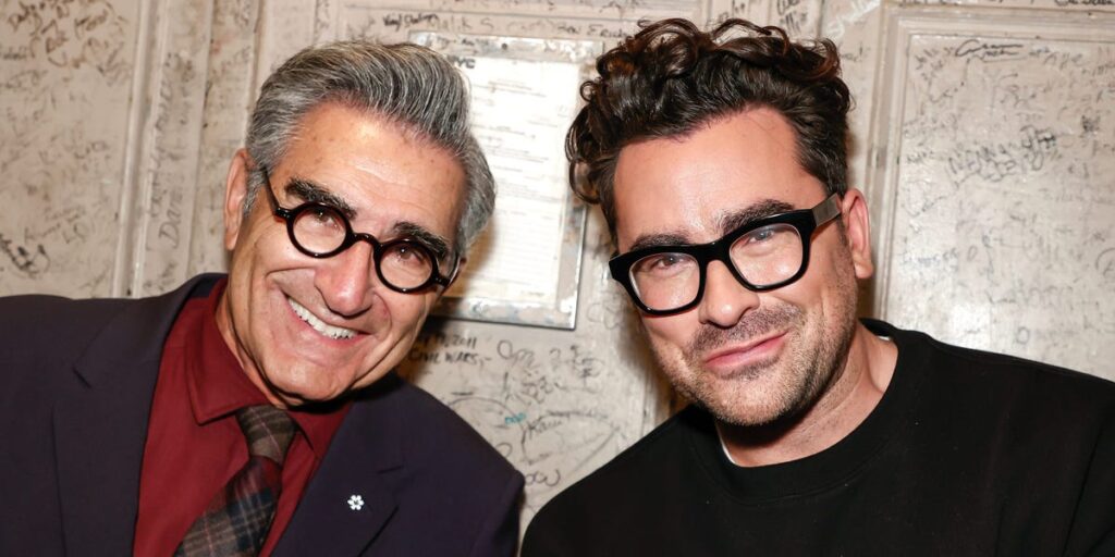 21 Times Real-Life Fathers and Sons Played Family on-Screen