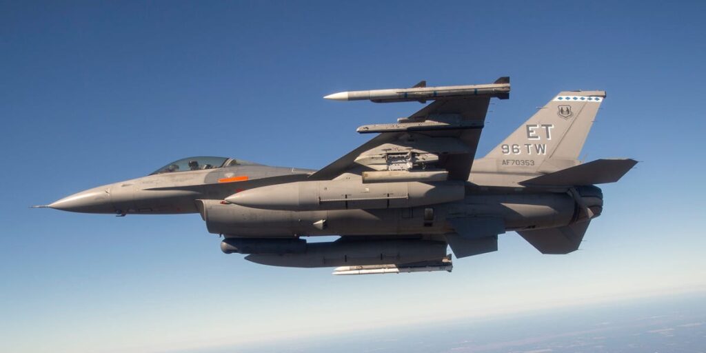 US Fighters Used Laser-Guided Rockets for 40% of Recent Drone Kills: Commander