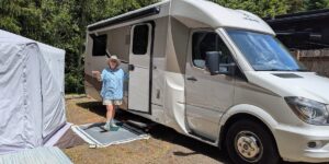 Boomer Loves Living in RV at Parks on K Social Security