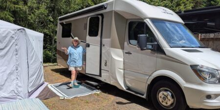 Boomer Loves Living in RV at Parks on K Social Security