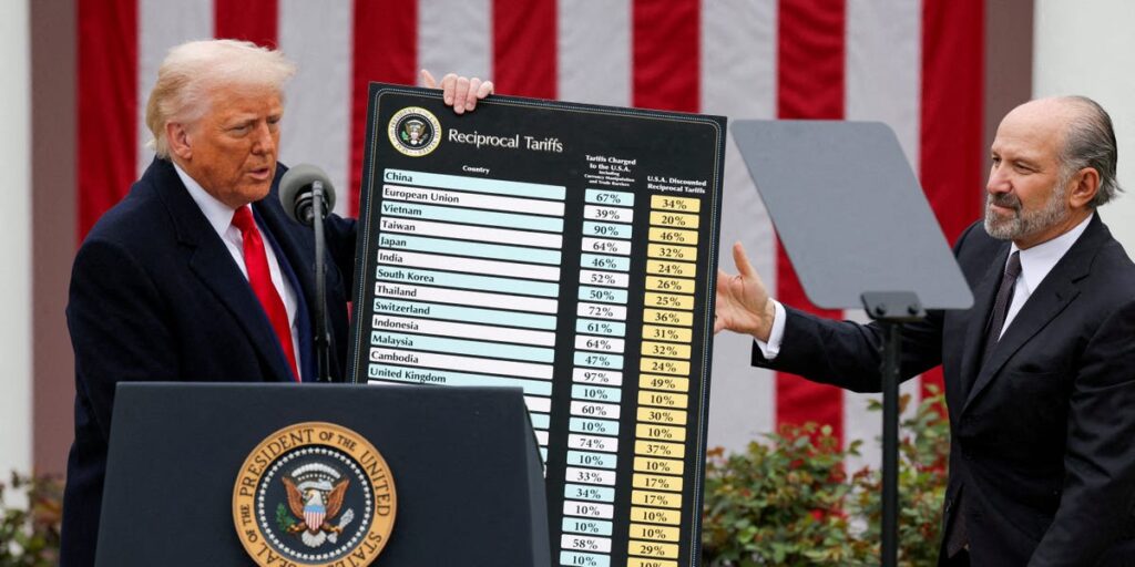Appeals Court Allows Trump Tariffs to Go Into Effect