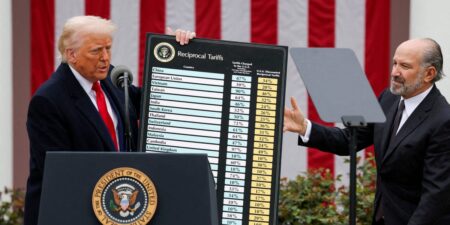 Appeals Court Allows Trump Tariffs to Go Into Effect