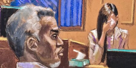 Second Diddy sex trafficking accuser testifies