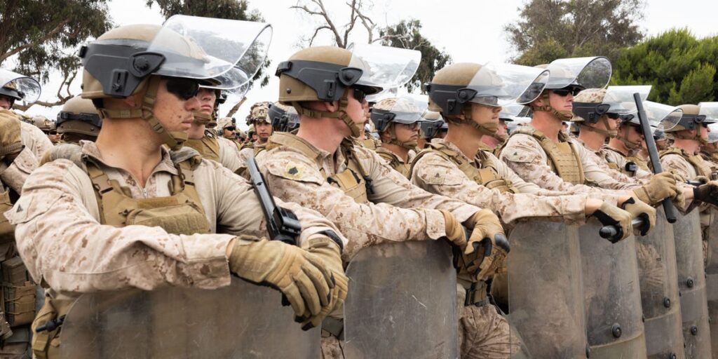 Marine Unit Sent to LA Took Website Down Over Prank Calls, Harassment