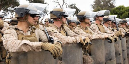 Marine Unit Sent to LA Took Website Down Over Prank Calls, Harassment