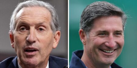 Howard Schultz Says He’s a Fan of Brian Niccol’s Plan for Starbucks