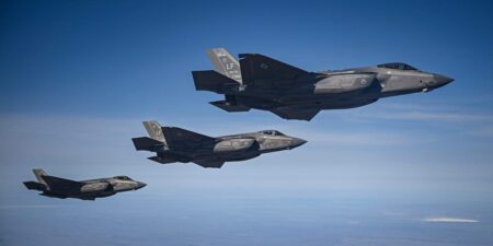 Wisconsin Lawmaker Pushes for F-35 Noise Relief With New Complaint