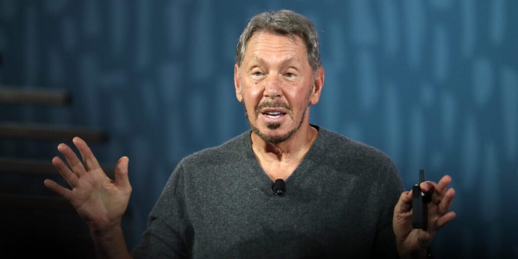 Oracle Names New Presidents, Considered Larry Ellison Successors