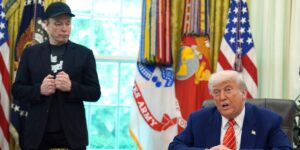 Leaving Trump’s Side Didn’t Make Musk More Popular