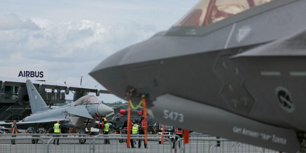 Air India Crash Casts a Shadow Over the Paris Air Show