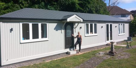 I Built an Annex for My Daughter and Her Family in My Backyard