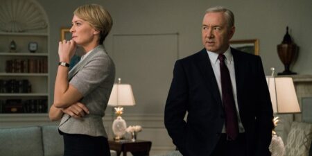 Robin Wright Says She Was Paid Less Than Kevin Spacey on ‘House of Cards’