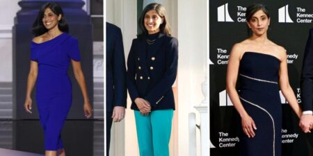 Usha Vance’s Best and Worst Outfits As Second Lady