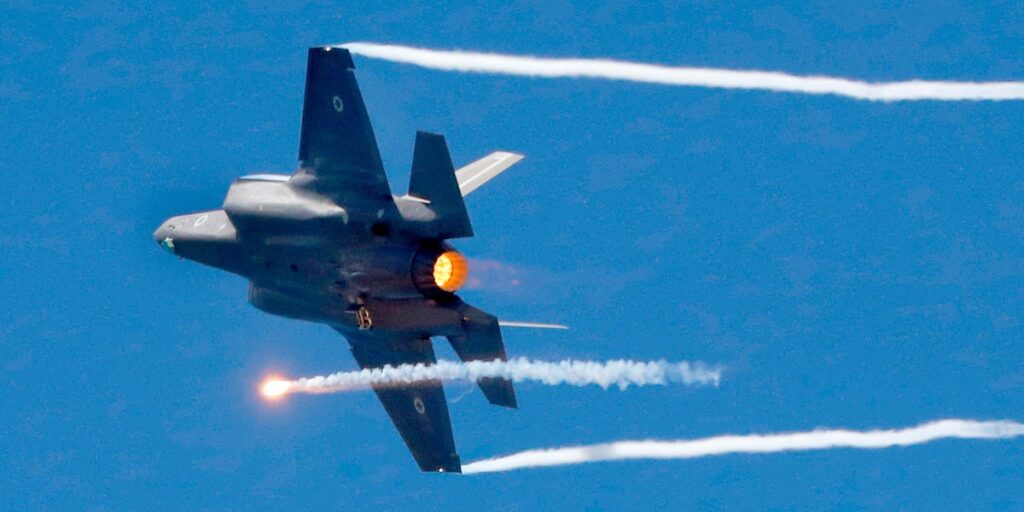 Israel’s Fights Against Iran Proving Capabilities of F-35I Stealth Jet