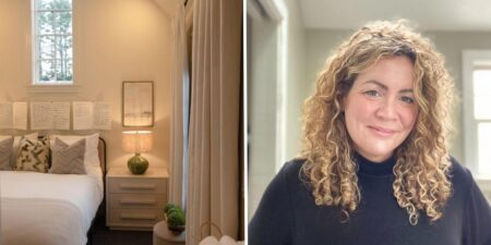 Woman Turns Two-Car Garage Into Successful Airbnb in Massachusetts