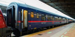 Shared Sleeper Cabin on Overnight European Train: Photos and Review