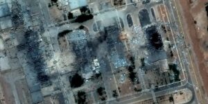 Satellite images show damage at Iran’s nuclear facilities after US strikes