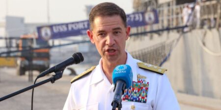 Iran Still ‘Considerable’ Threat to US Forces in Middle East: Admiral