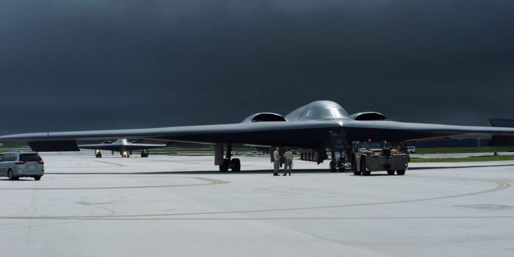 Top US General Says Iran Likely Didn’t See B-2 Bombers. Here’s Why.