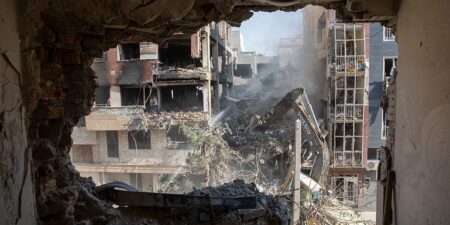 Israel-Iran War: Photos Show Aftermath of Airstrikes and Missiles