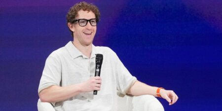 Mark Zuckerberg Styled His White Tee With a 0,000 ‘Grail’ Watch