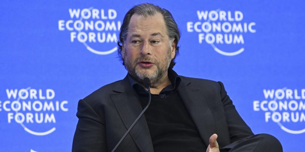 Marc Benioff Says AI Is Working With 93% Accuracy in Customer Service