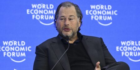 Marc Benioff Says AI Is Working With 93% Accuracy in Customer Service