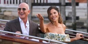 Jeff Bezos and Lauren Sánchez Finally Got Married in Italy