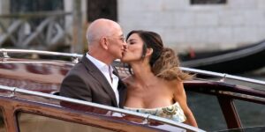 Jeff Bezos and Lauren Sánchez’s Venice Wedding in Numbers