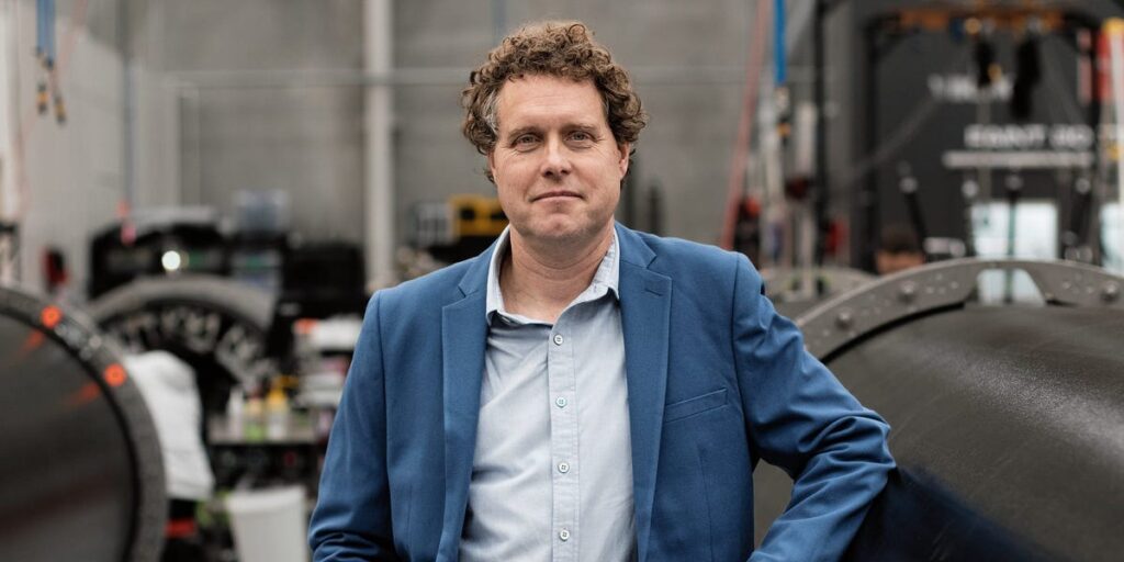 A Day in the Life of Rocket Lab CEO, From a 4:30 Wake-up to a Helicopter Ride