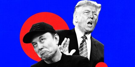 A Timeline of How Elon Musk’s Relationship With Trump Imploded