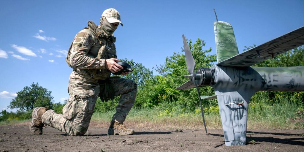 AI Drone Boom Isn’t Here yet, but Ukraine and Russia Setting the Stage