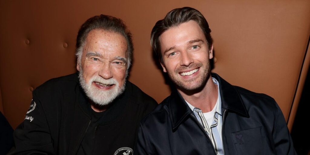 Arnold Schwarzenegger Says Now It’s His Son Who’s Getting Attention